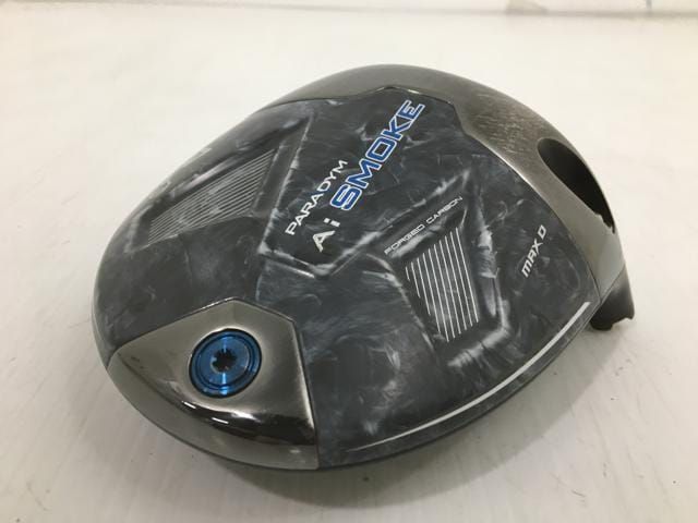 返品OK 【中古ゴルフクラブ】キャロウェイ PARADYM (パラダイム) Ai SMOKE MAX D ドライバー 2024 (日本仕様) - 1W