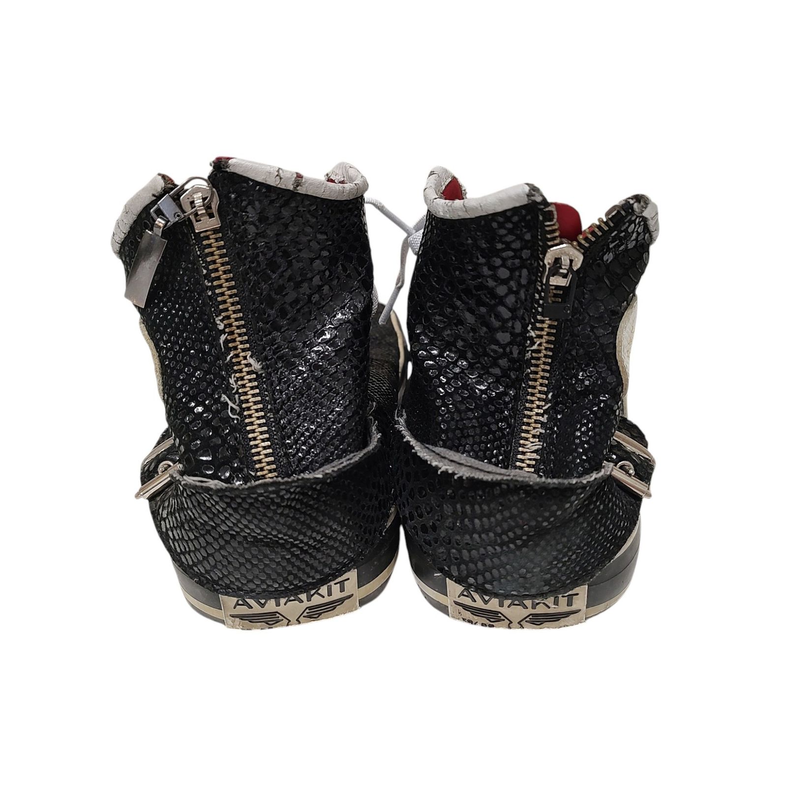 Lewis Leathers ルイスレザーズ Mechanic Sneakers RIZARD リザード 