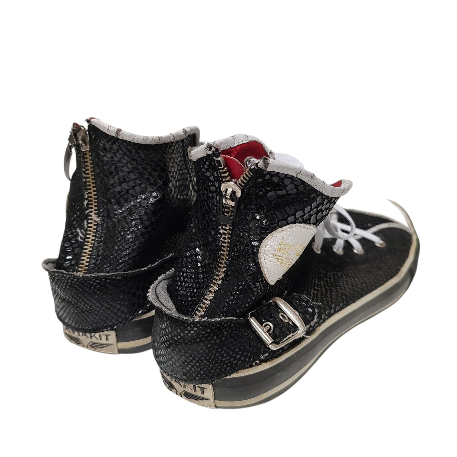 Lewis Leathers ルイスレザーズ Mechanic Sneakers RIZARD リザード 