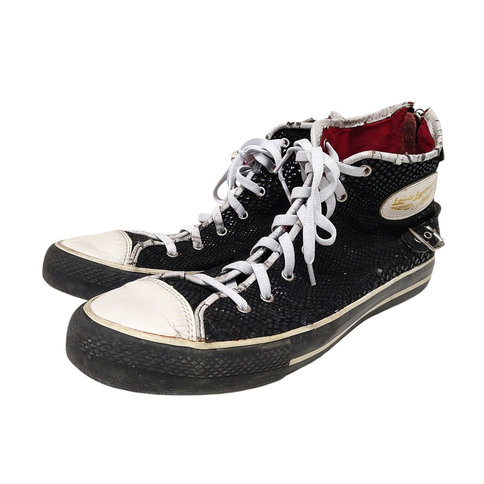 Lewis Leathers ルイスレザーズ Mechanic Sneakers RIZARD リザード 