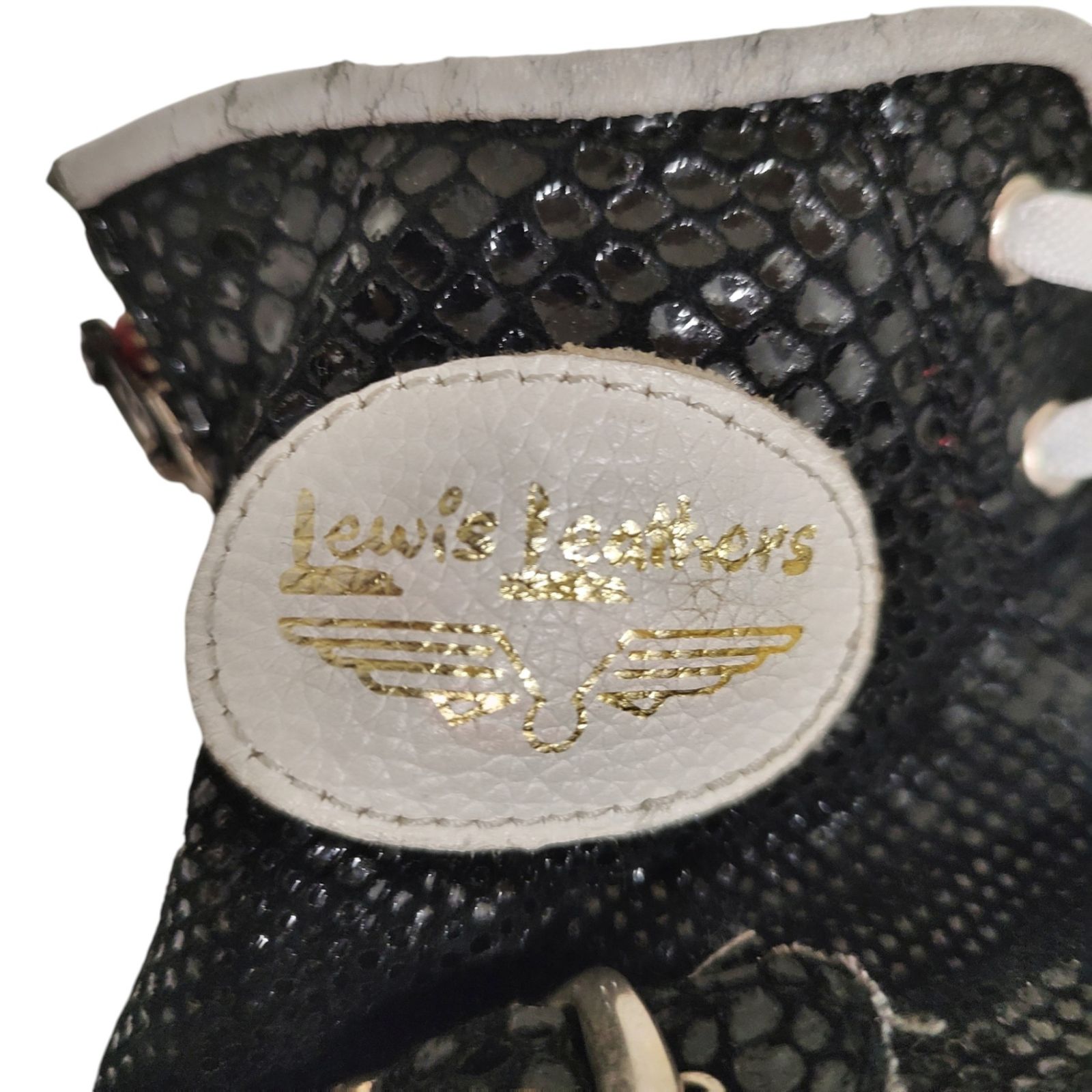 Lewis Leathers ルイスレザーズ Mechanic Sneakers RIZARD リザード 