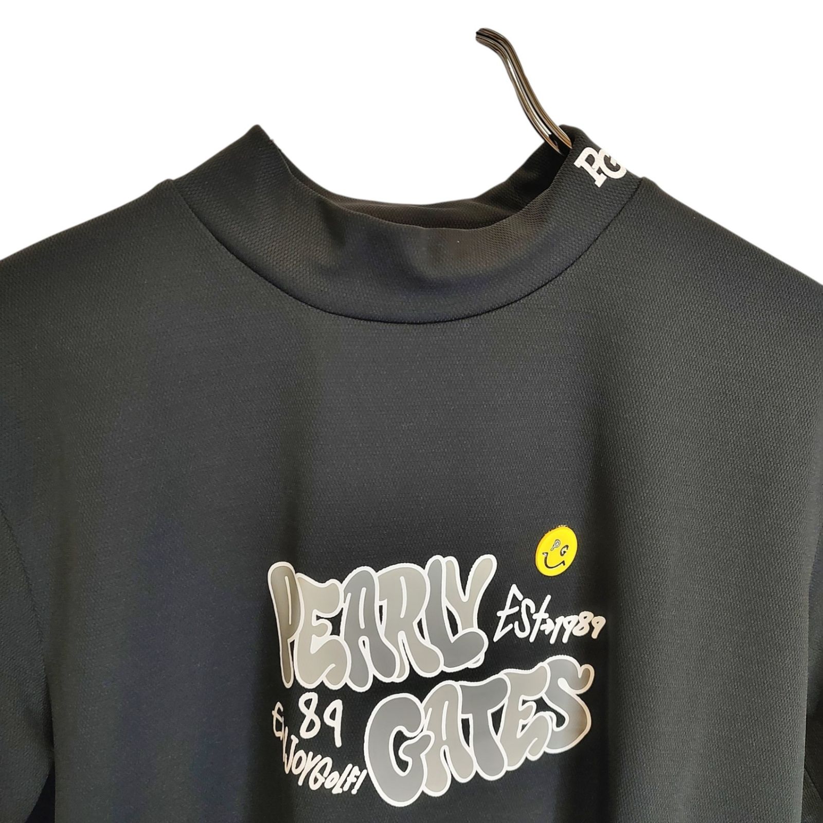 PEARLY GATES パーリーゲイツ ゴルフ 24SS フロントプリント 半袖