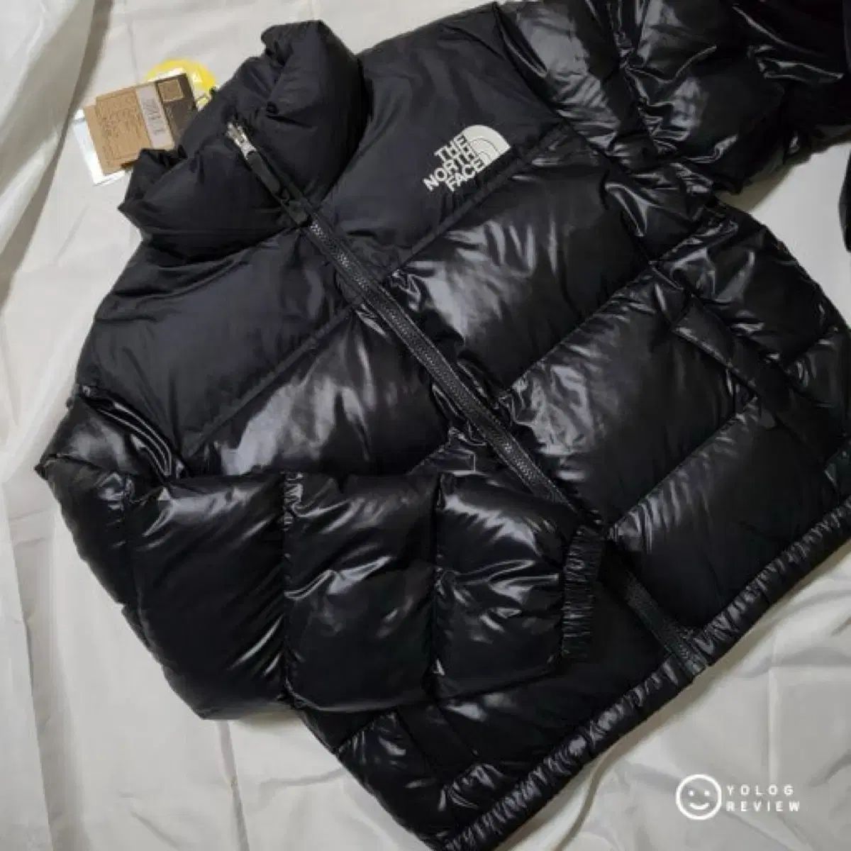 THE NORTH FACE ザノースフェイス ヌプシ ダウン ブラック S