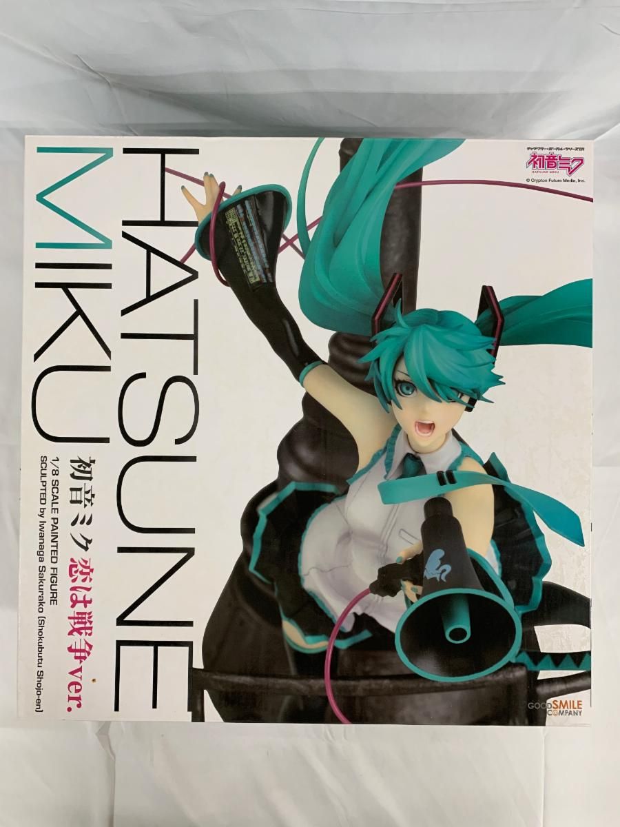 ♪初音ミク 恋は戦争ver． ■＊同梱不可