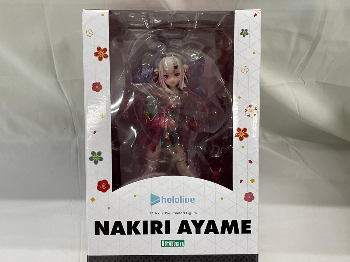 【未開封】百鬼あやめ ホロライブプロダクション 1/7 PVC製塗装済み完成品