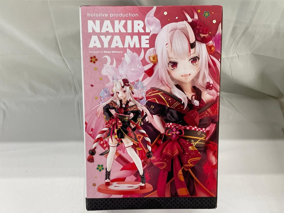 未開封】百鬼あやめ ホロライブプロダクション 1/7 PVC製塗装済み完成