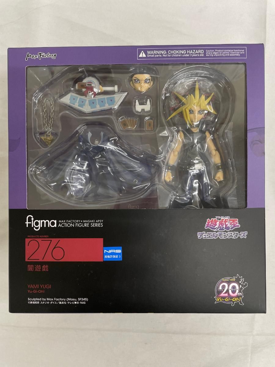 【未開封】figma 276 遊☆戯☆王デュエルモンスターズ 闇遊戯