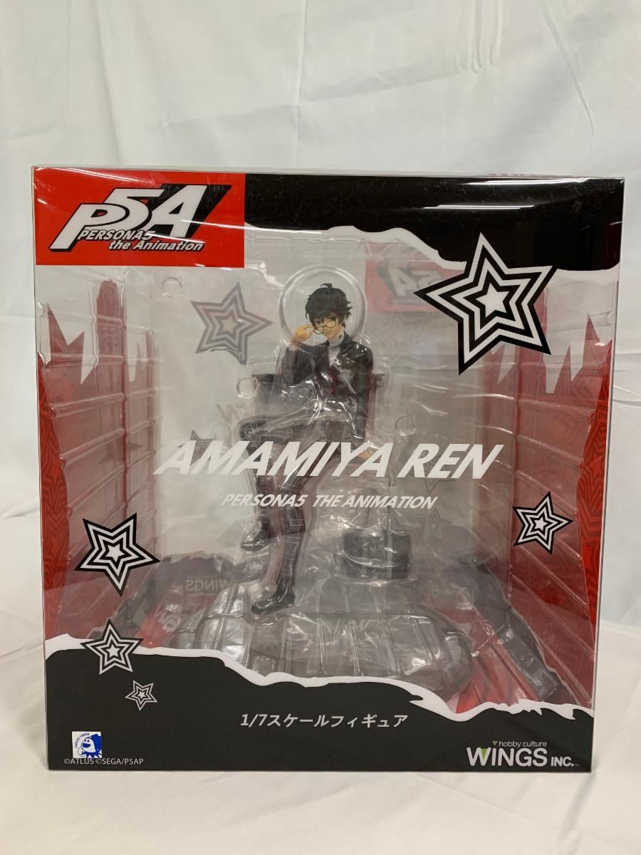 ♪【未開封】雨宮蓮 ペルソナ5 the Animation 1/7 PVC＆ABS製塗装済み完成品■＊同梱不可 ♪雨宮蓮 ペルソナ5 the Animation 1/7 PVC＆ABS製塗装済み完成品