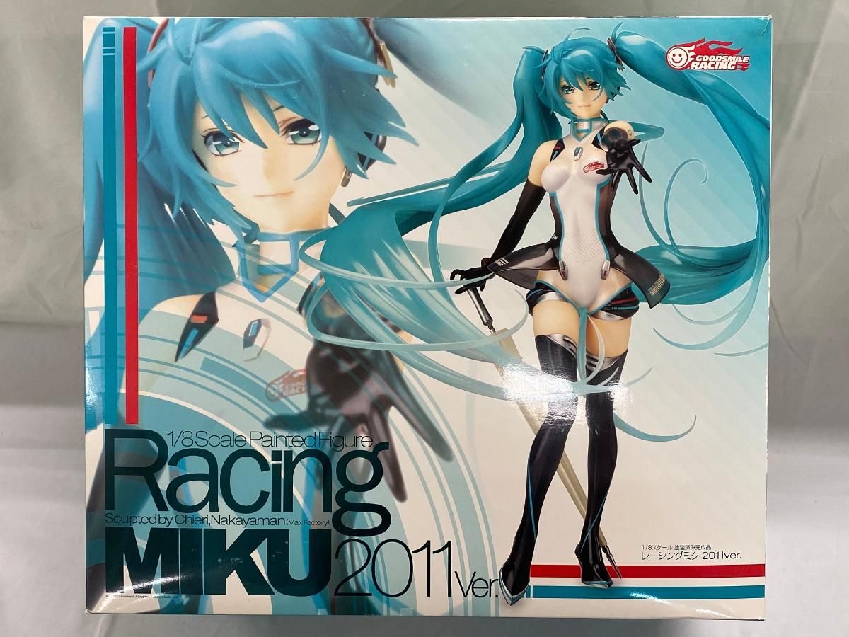 RACINGミク 2011ver．（1/8スケールPVC塗装済み完成品） - メルカリ