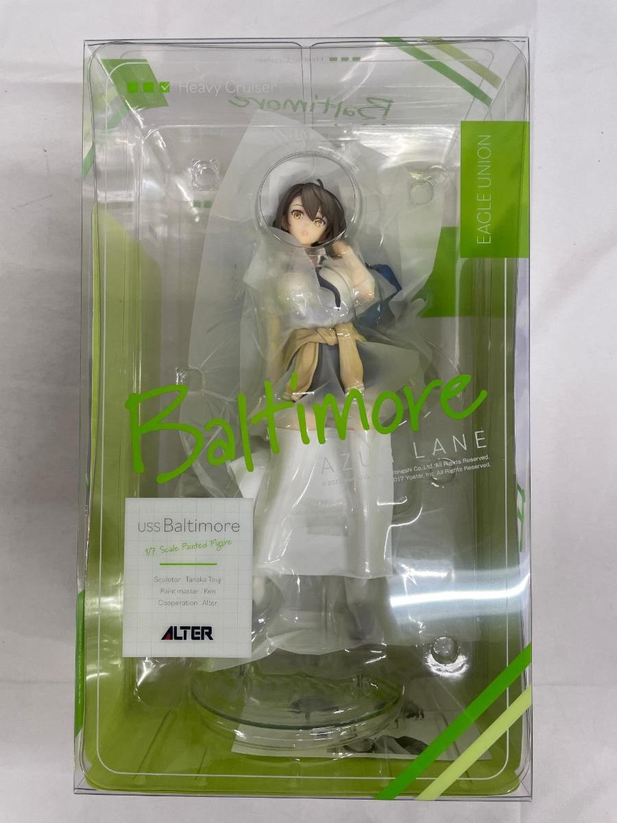 【未開封】ボルチモア エースの放課後Ver. 1/7 PVC＆ABS製塗装済み完成品 アズールレーン