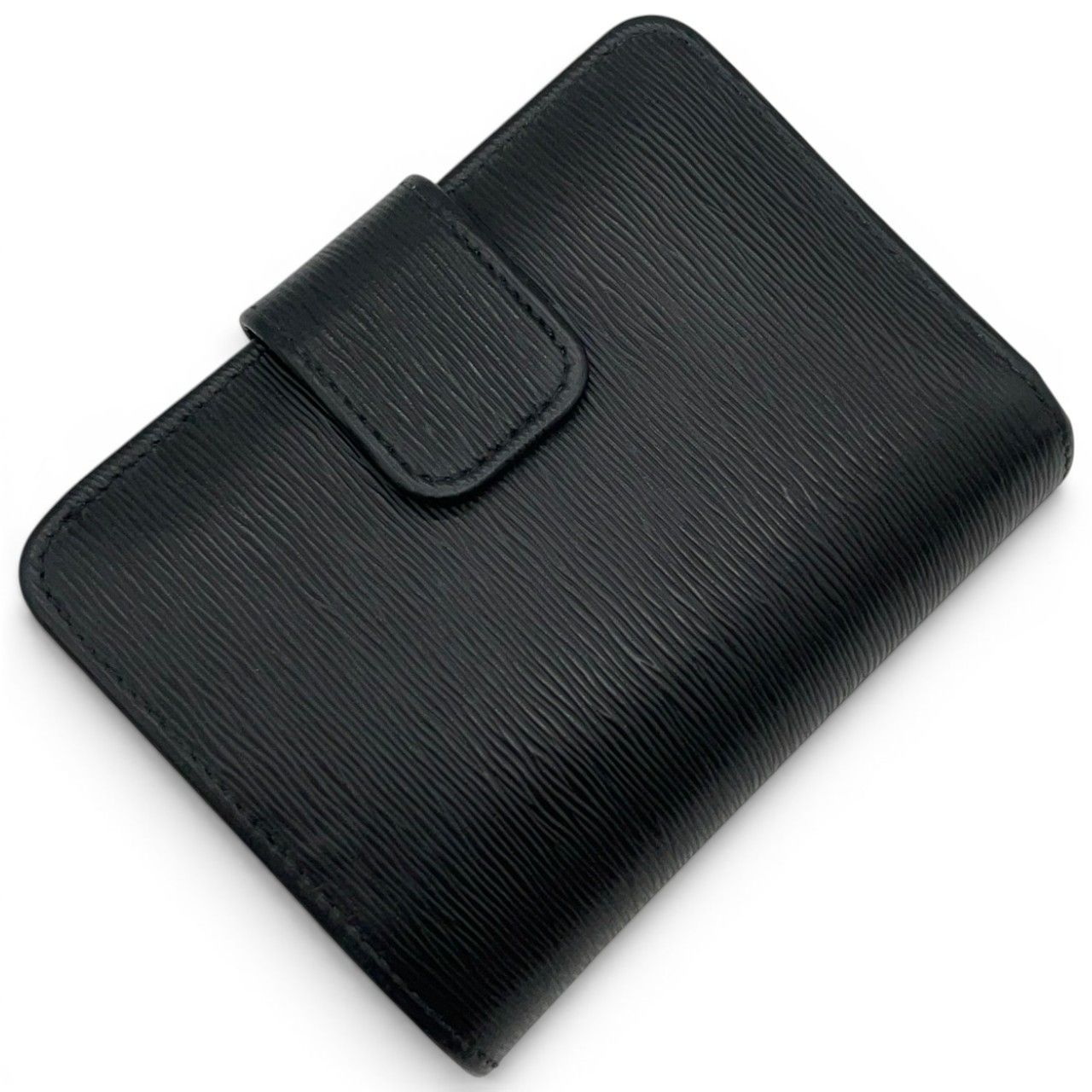 新品同様】プラダ PRADA 二つ折り財布 ヴィッテロムーヴ ブラック