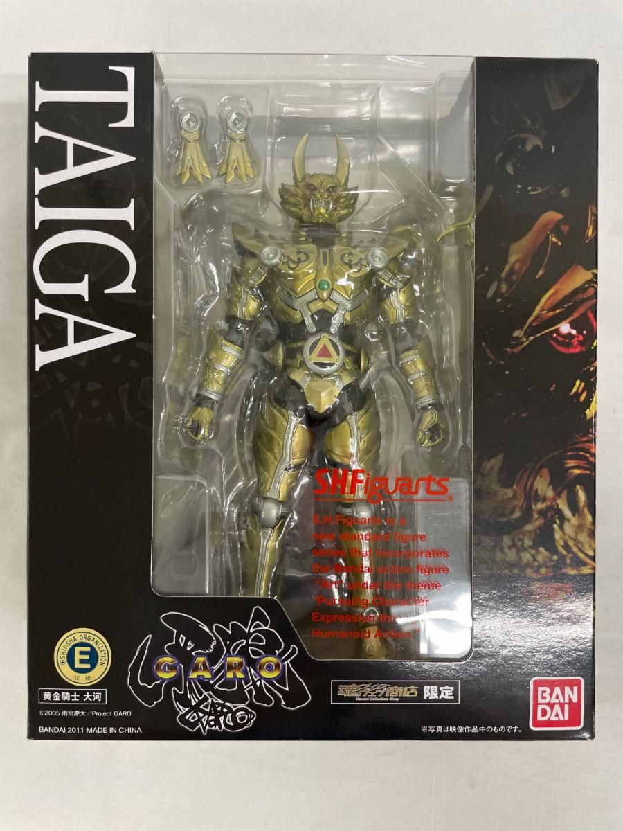 S．H．フィギュアーツ 黄金騎士 大河 魂ウェブ限定