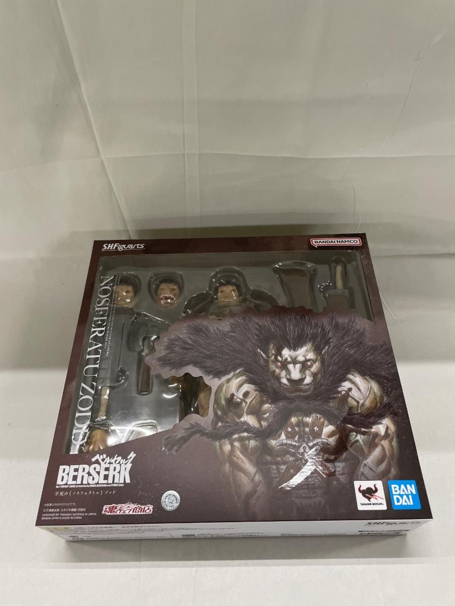 【未開封】S.H.Figuarts 不死の(ノスフェラトゥ)ゾッド 「ベルセルク」