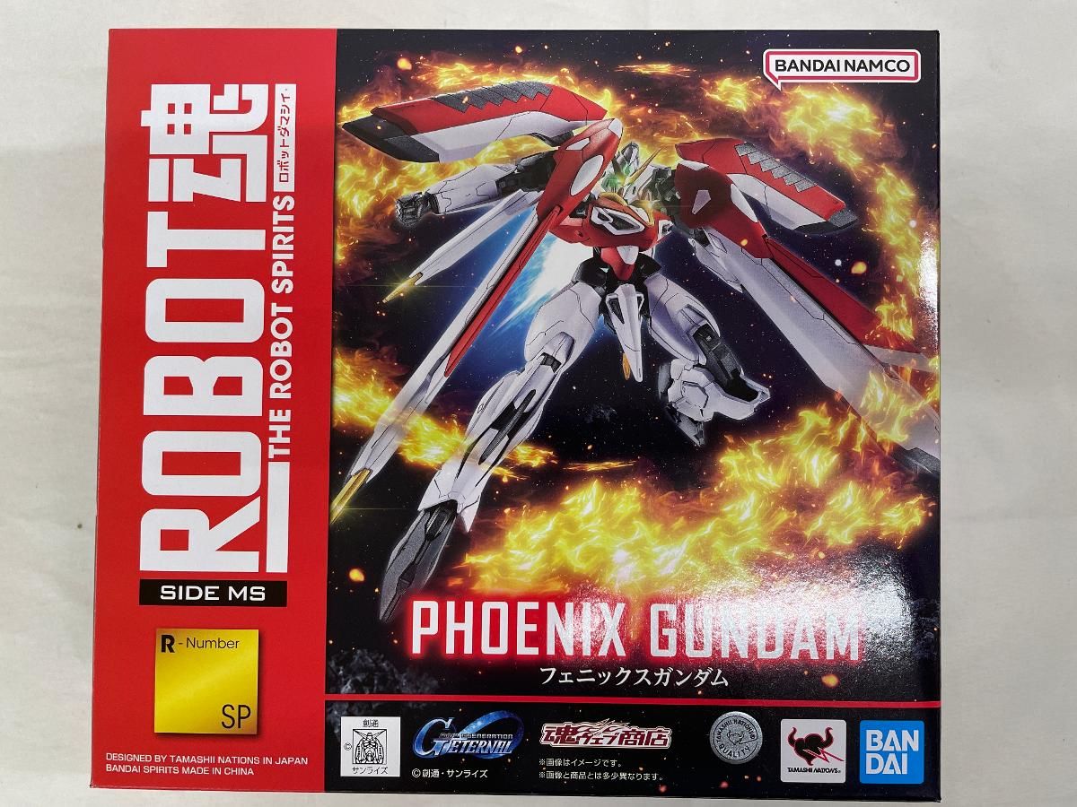 【未開封】ROBOT魂 ＜SIDE MS＞ フェニックスガンダム
