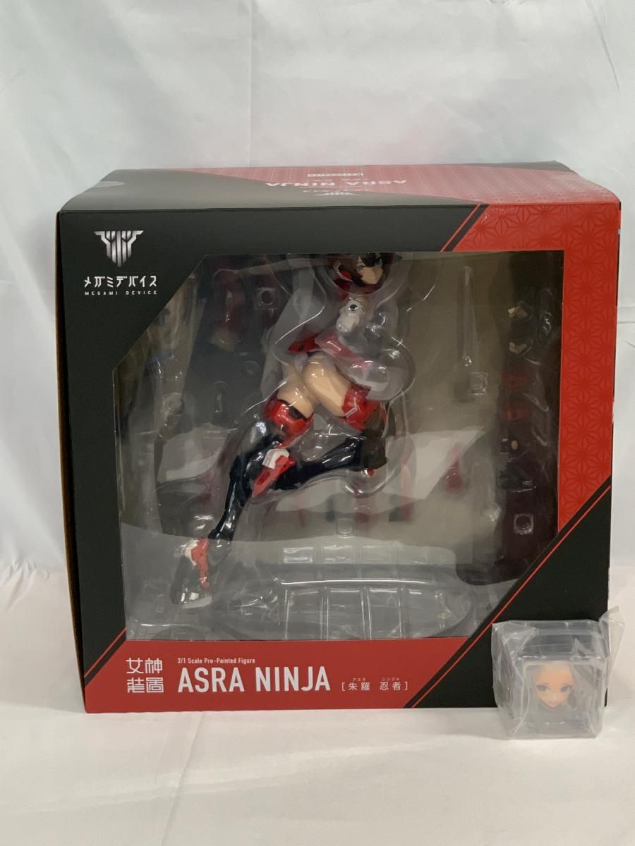 ♪【未開封】朱羅 忍者 2/1 PVC塗装済み完成品 メガミデバイス□＊同梱