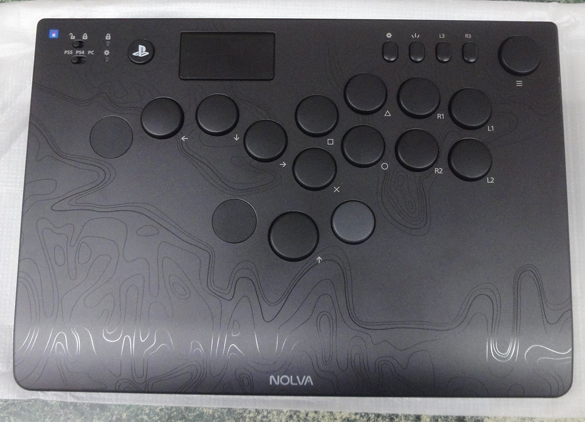 PS5 PC 美品 ホリ レバーレスコントローラ NOLVA Mechanical All