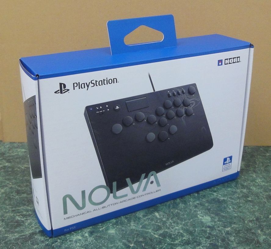 PS5 PC 美品 ホリ レバーレスコントローラ NOLVA Mechanical All