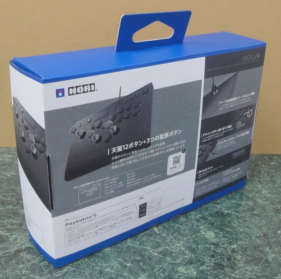 PS5 PC 美品 ホリ レバーレスコントローラ NOLVA Mechanical All