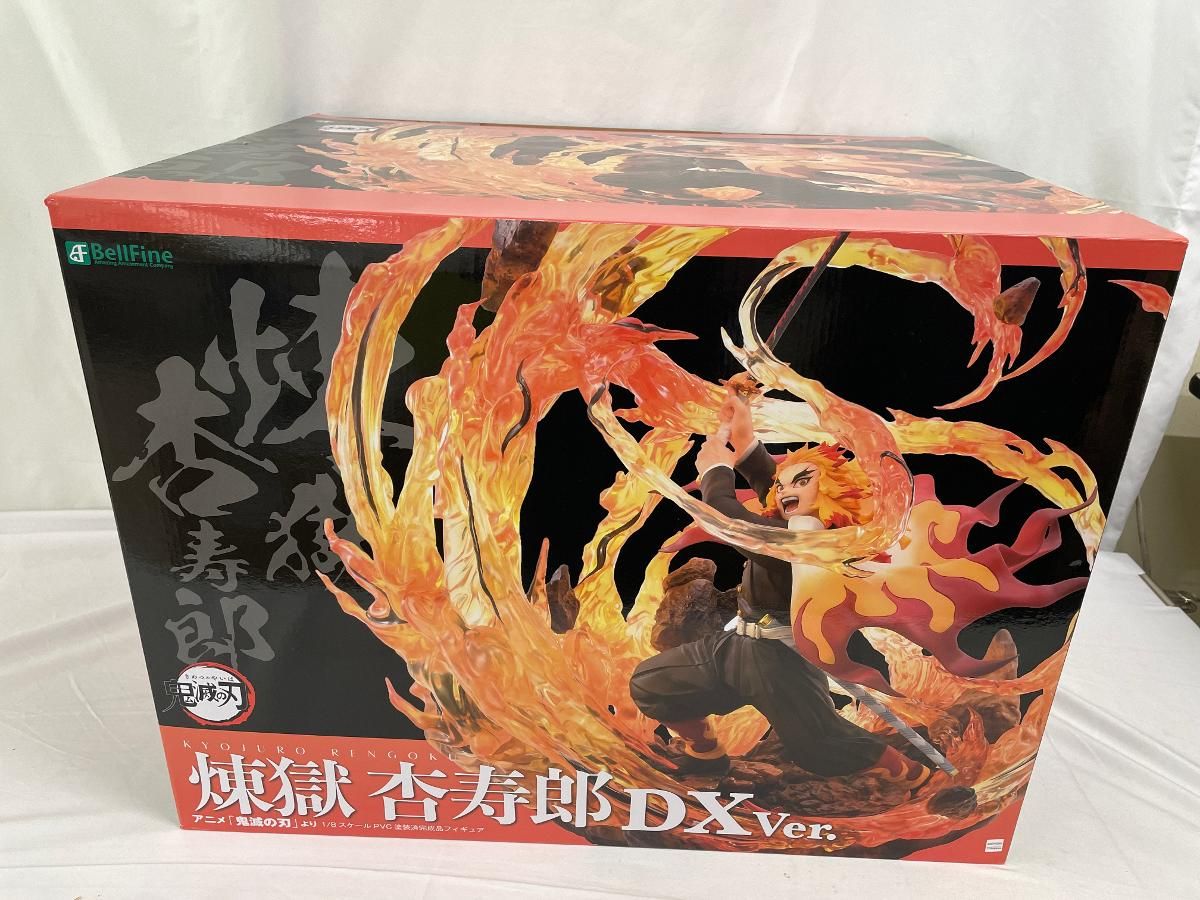 ♪煉獄杏寿郎 DX Ver. 1/8 PVC製塗装済み完成品 鬼滅の刃□＊同梱不可
