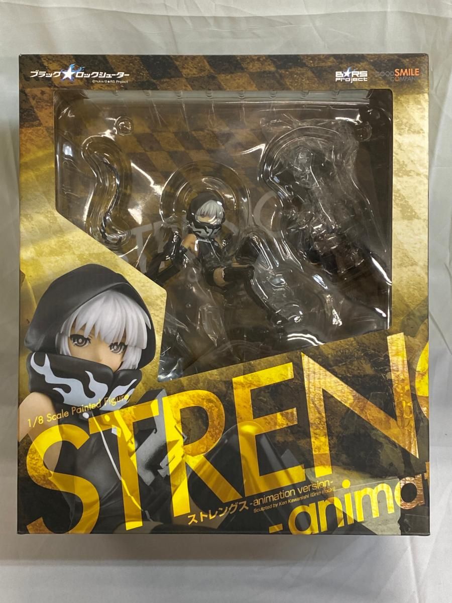 ブラック★ロックシューター ストレングス -animation version-（1/8スケールPVC塗装済み完成品）