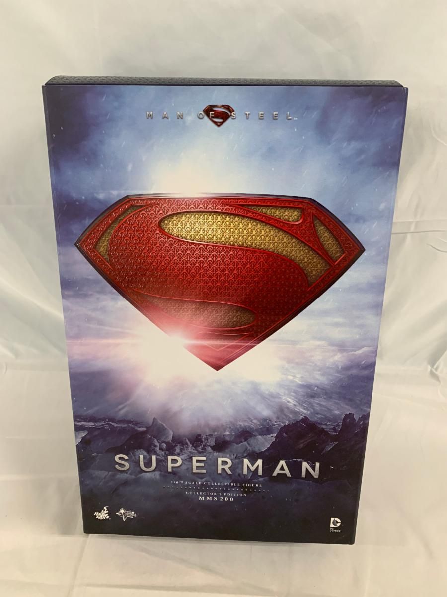 【未開封】【ムービー・マスターピース】 『マン・オブ・スティール』 1/6フィギュア スーパーマン （3次出荷分）