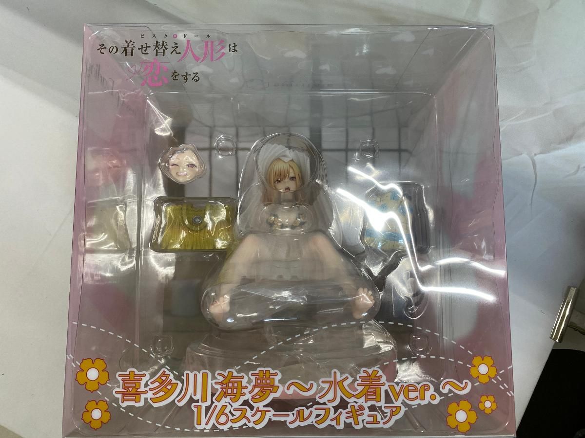 【未開封】喜多川海夢 ～水着ver.～ 「その着せ替え人形は恋をする」 1/6 塗装済み完成品