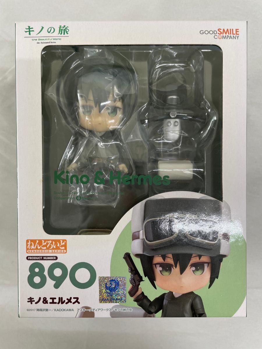 【未開封】ねんどろいど 890 キノ＆エルメス