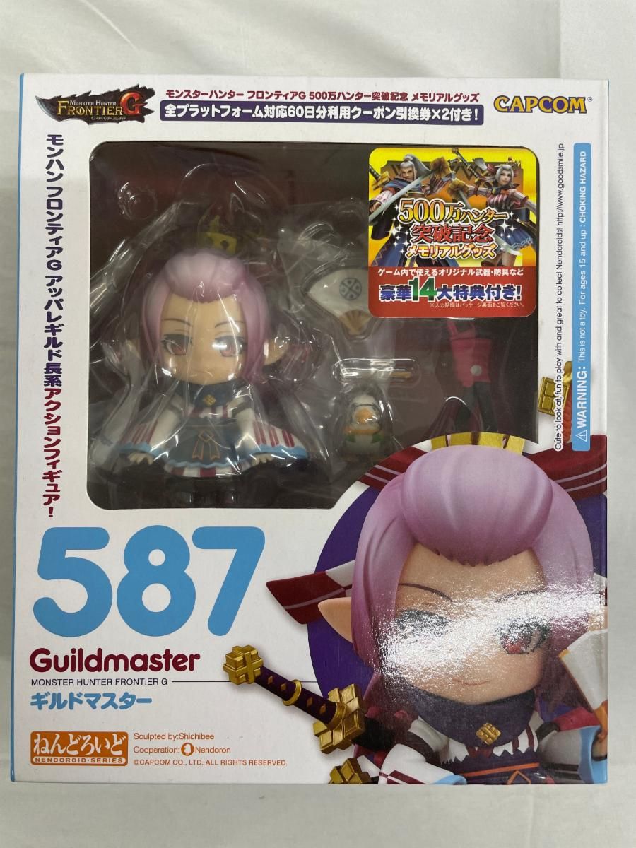 未開封】ねんどろいど 587 ギルドマスター モンスターハンター