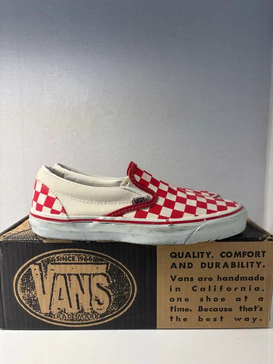 90s ヴィンテージ VANS スリッポン 8