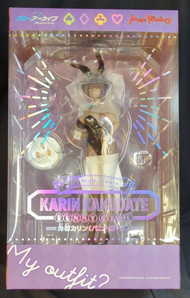マックスファクトリー 角楯カリン(バニーガール) PVC