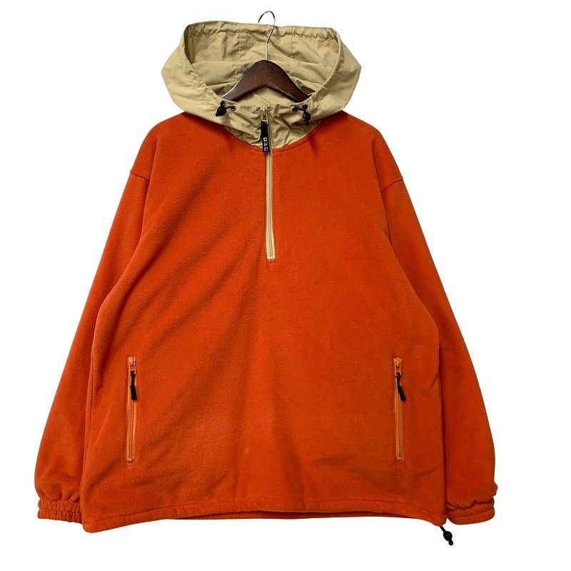【中古品】 PWA プア POLARTEC ANORAK P10C012-BZ05 ポーラテック アノラック フリース 【144-260607-as-18-izu】