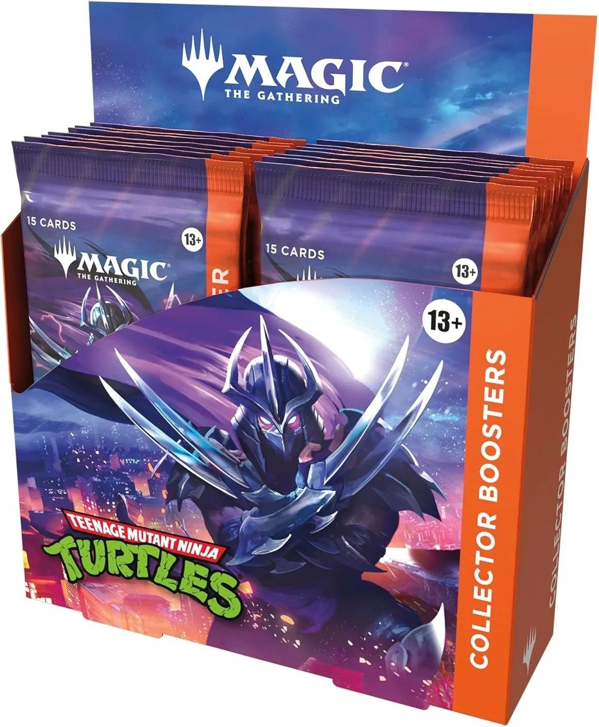 MTG ミュータント タートルズ コレクターブースター ボックス BOX 英語版