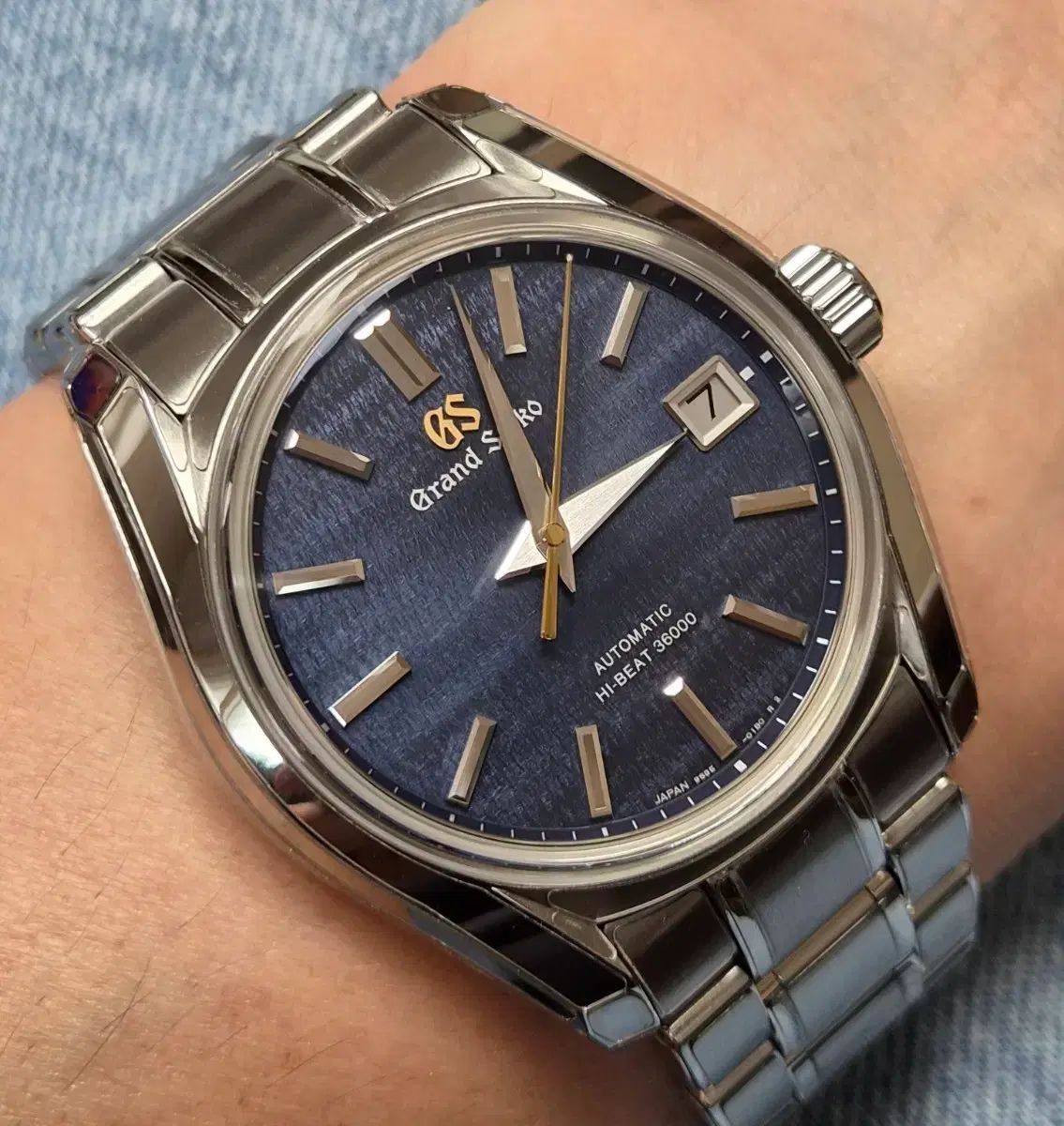 (版/校) GRANDSEIKO グランド セイコー 秋分 (sbgh273)