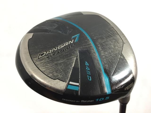 返品OK 【中古ゴルフクラブ】マルマン DANGAN7(ダンガン7) 445D ドライバー オリジナルカーボン 1W