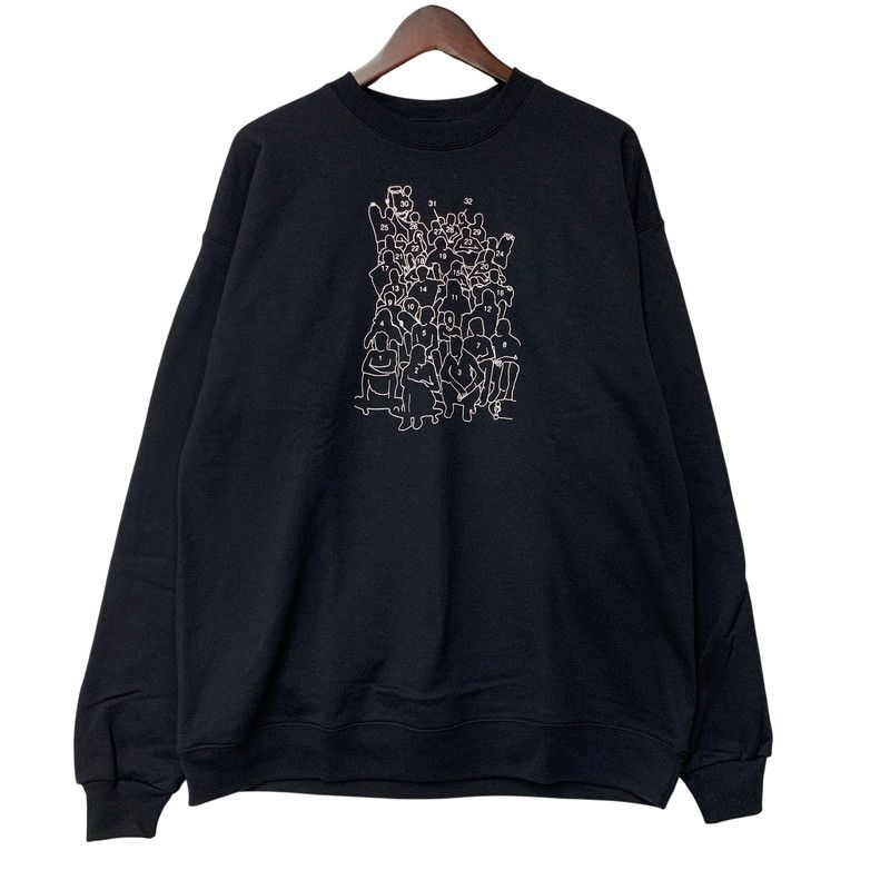 【中古美品】 DEAR ディアー WHO’S WHO CREWNECK SWEAT SHIRT クルーネック スウェット トレーナー 【142-260607-as-19-izu】