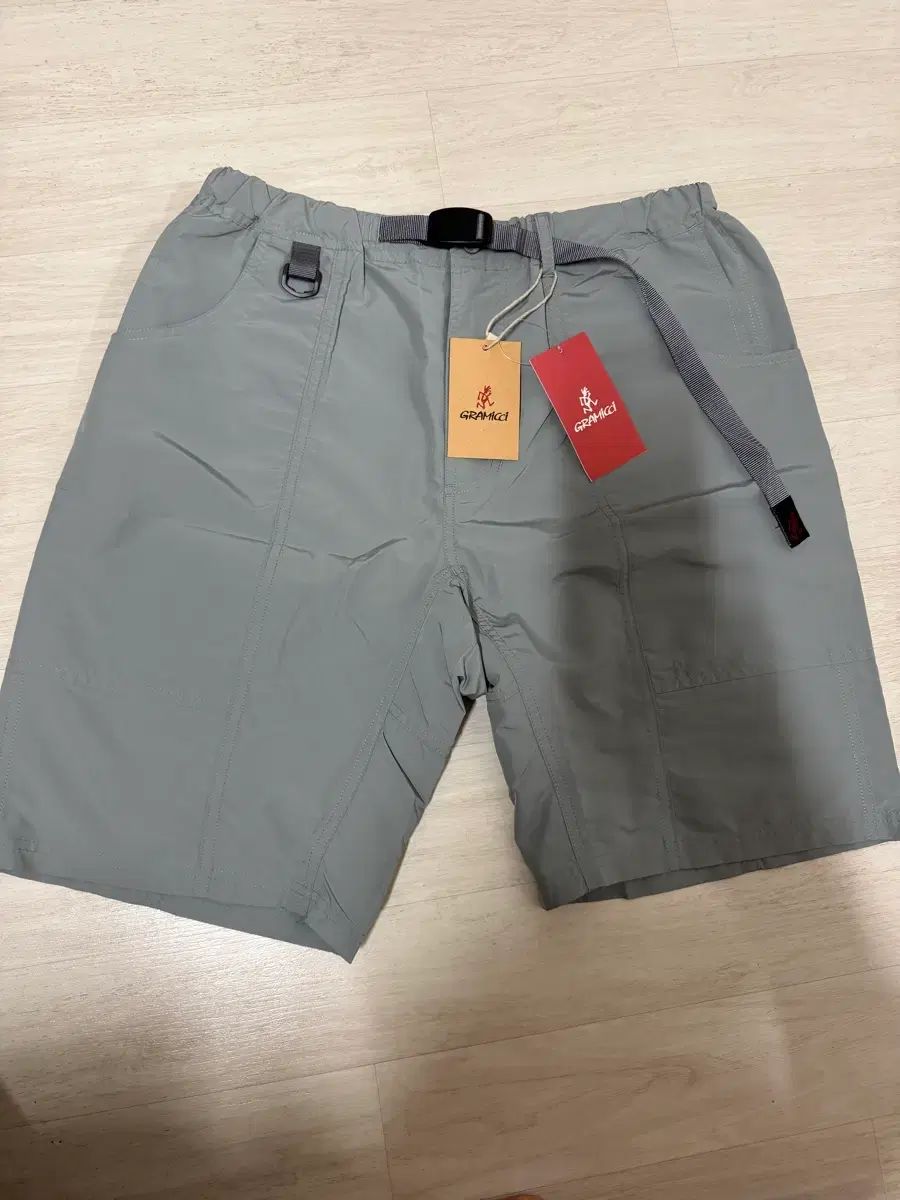 GRAMicci シェル ギア ショーツ シルグレー L 新品 出品 (新品)