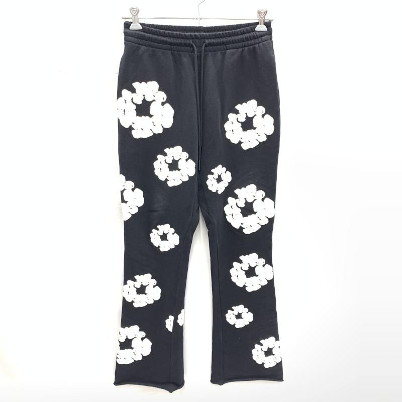 中古】READYMADE×DENIM TEARS COTTON WREATH SWEAT FLARE PANTS サイズ