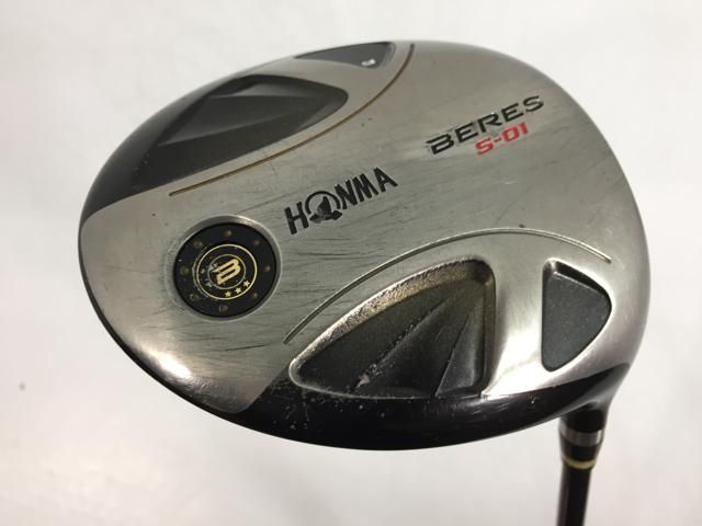 返品OK 【中古ゴルフクラブ】ホンマ BERES(ベレス) S-01 ドライバー 2011 アーマック6 49 3S 1W