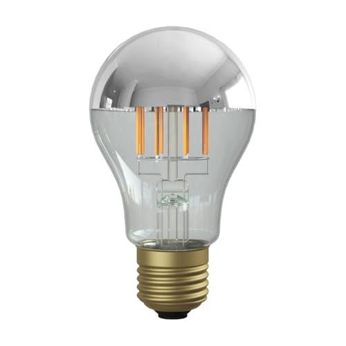 OnlyOne(オンリーワン)【フィラメントLED電球「Siphon」ザ・バルブ LDF38D】E26 Silver mirror 電球色 Tミラー レトロ アンティーク インダストリアル ブルックリン 間接照明 ランプ 国内発送 31dcc3ca