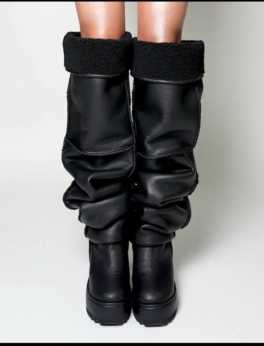 YELLO 이에로 黄色 ロングブーツ M JACOB LOOSE FIT BOOTS
