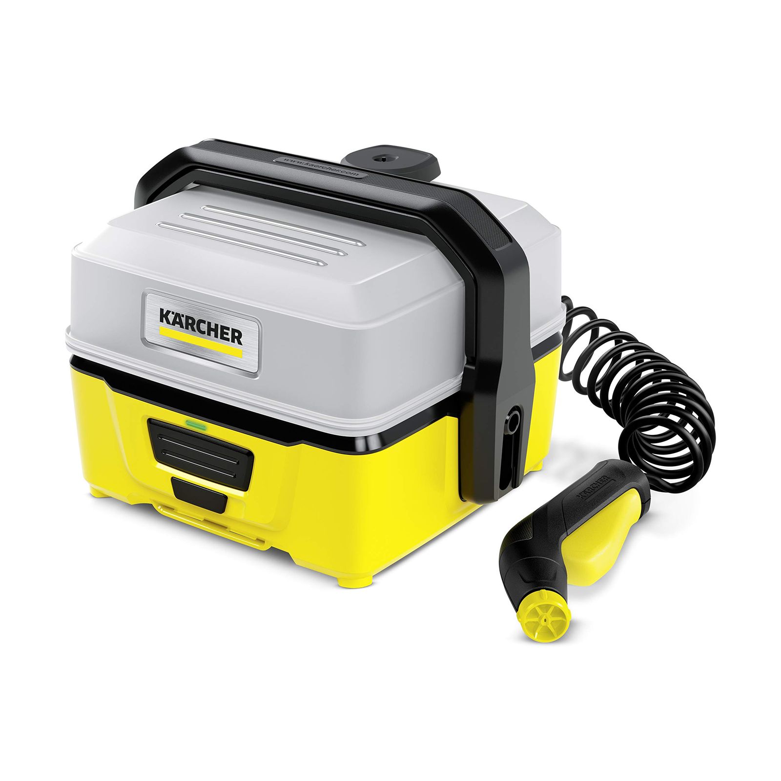 ☆新品☆ケルヒャー(Karcher) マルチクリーナー OC3 水道より高圧で洗浄(非高圧洗浄機) 軽量 コンパクト コードレス 充電式 給水タンク一体型 オプションアクセサリー豊富 洗車 自転車 エアコンフィルター 墓石掃除 水撒き 泥 黄砂 花粉 1.68 14,105円
