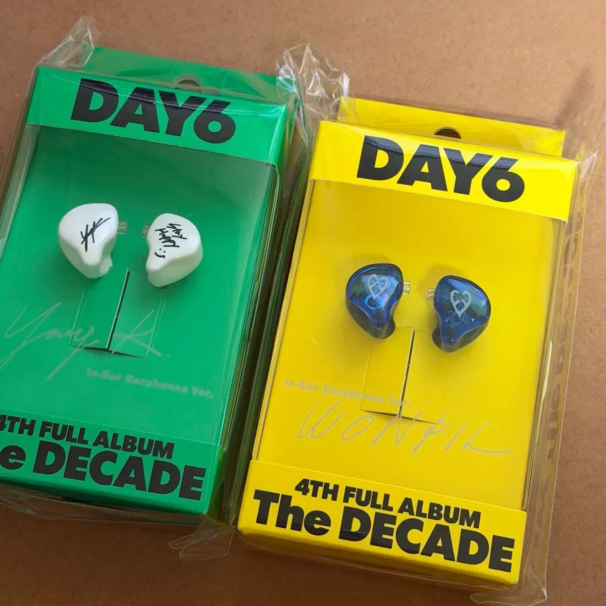 未開封) DAY6（デイシックス）The DECADE イヤーインイヤー盤 ヨンケイ