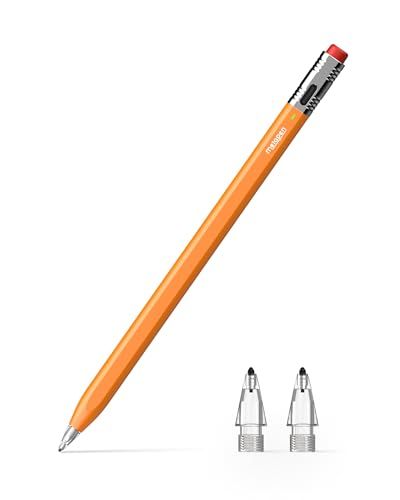Metapen Air 8 Pro X ipad ペンシル タッチペン アップルペンシル代用ペン iPad 2018~2026年のモデルに対応 Type-C急速充電 誤作動防止 Bluetooth不要 書き心地滑らか 鉛筆 iPad Pro 11インチ1/ma
