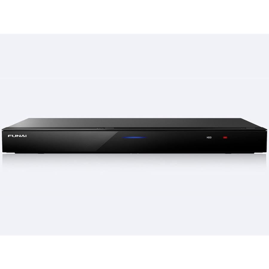 ブルーレイディスクレコーダー 2チューナー 2TB HDD搭載 フナイ FBR-HW2060ma