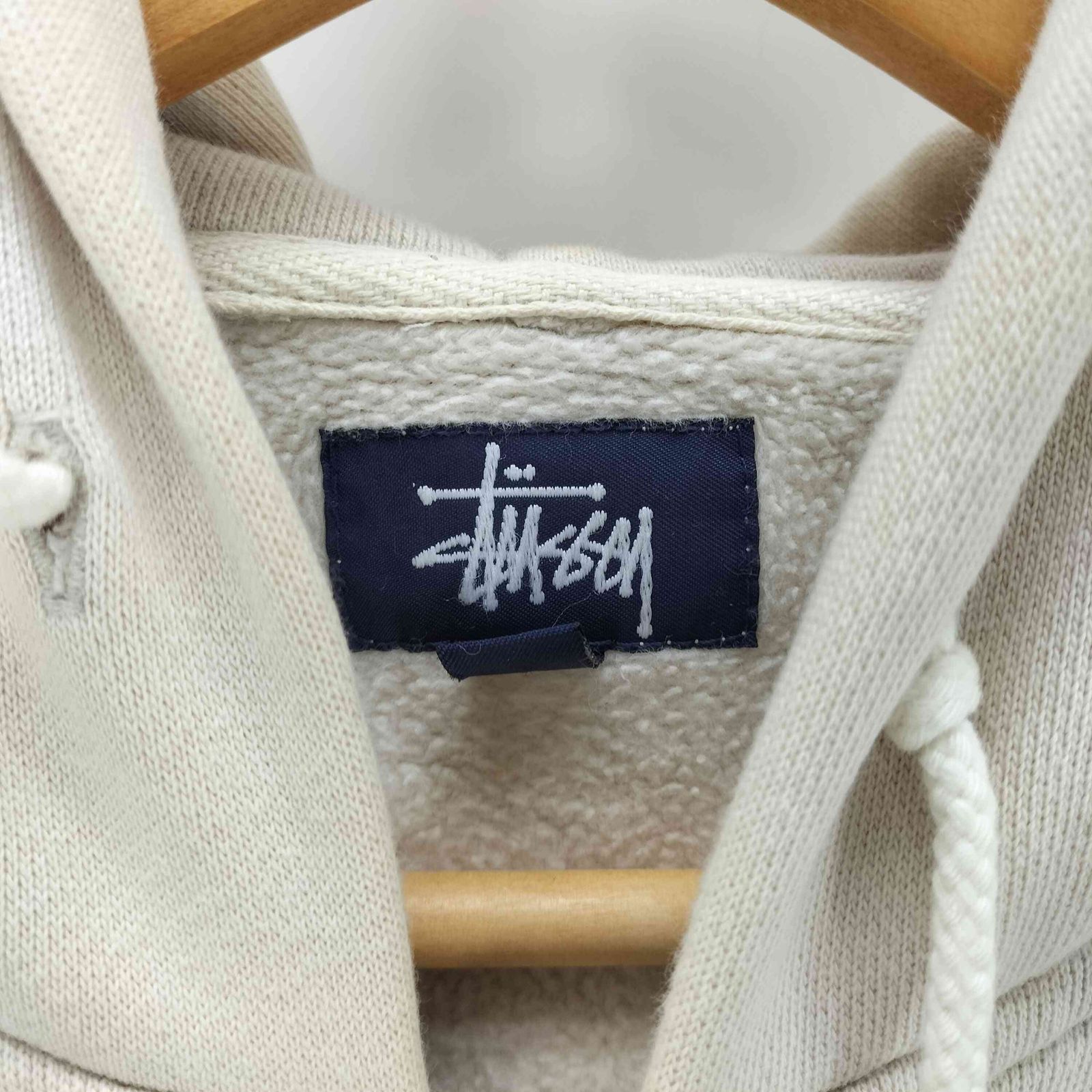 ステューシー Stussy 90S OLD 紺タグ Sロゴ ワッペン カレッジ 