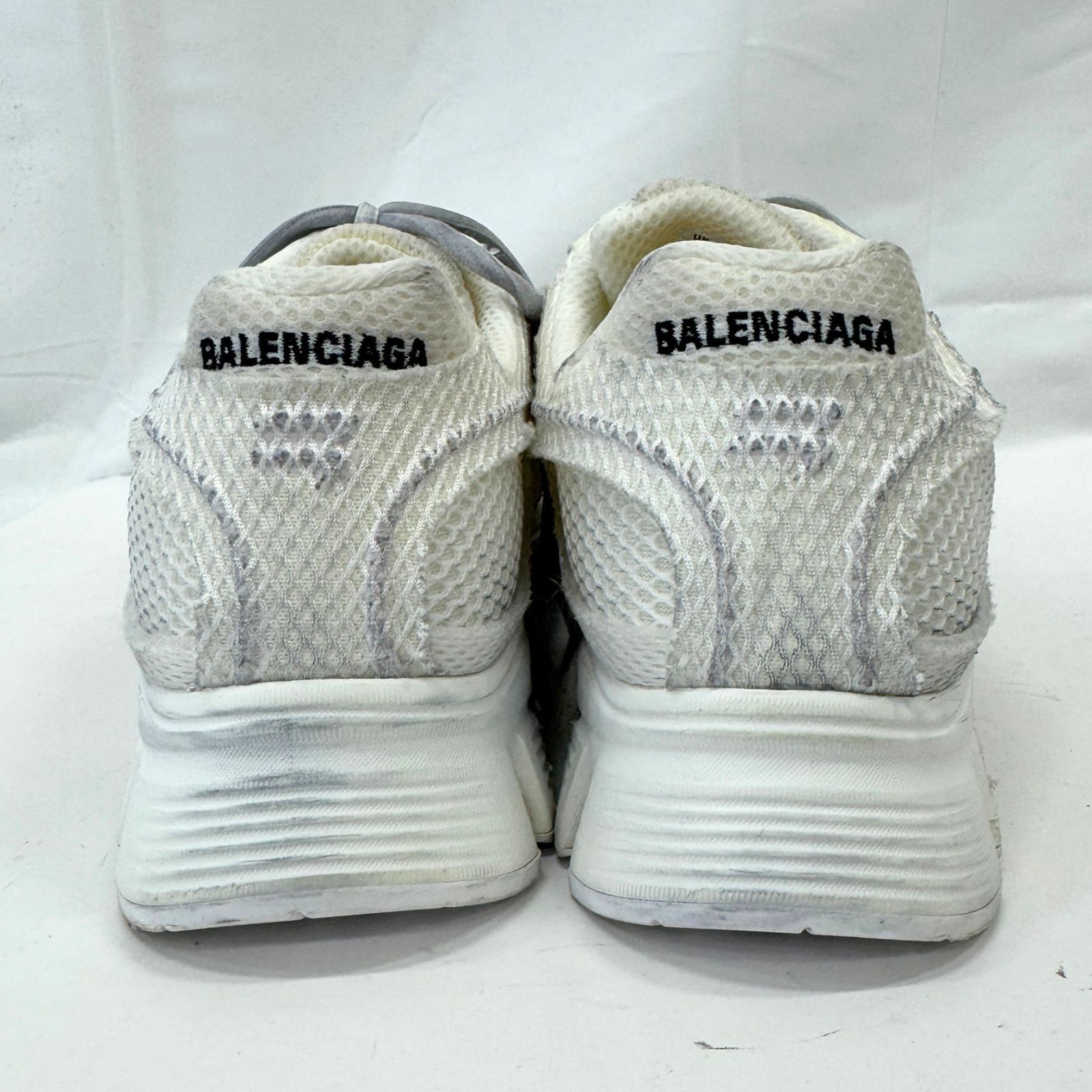 BALENCIAGA Phantom スニーカー ホワイト×グレー 42サイズ - メルカリ