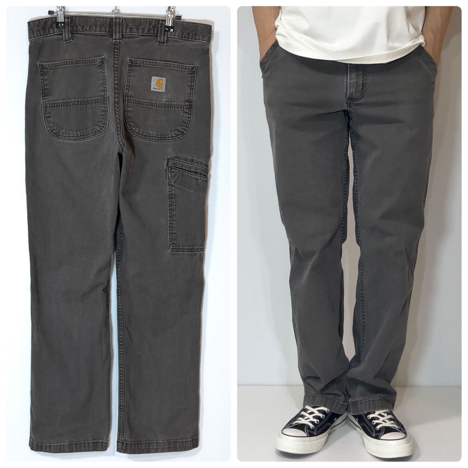 US企画 Carhartt カーハート ライトダック地 ペインターパンツ RELAXED