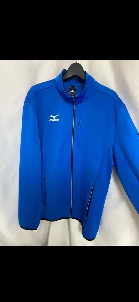 ミズノ クロスステッキ ジップアップ ジャケット XL ブロックコア トラックジャージ