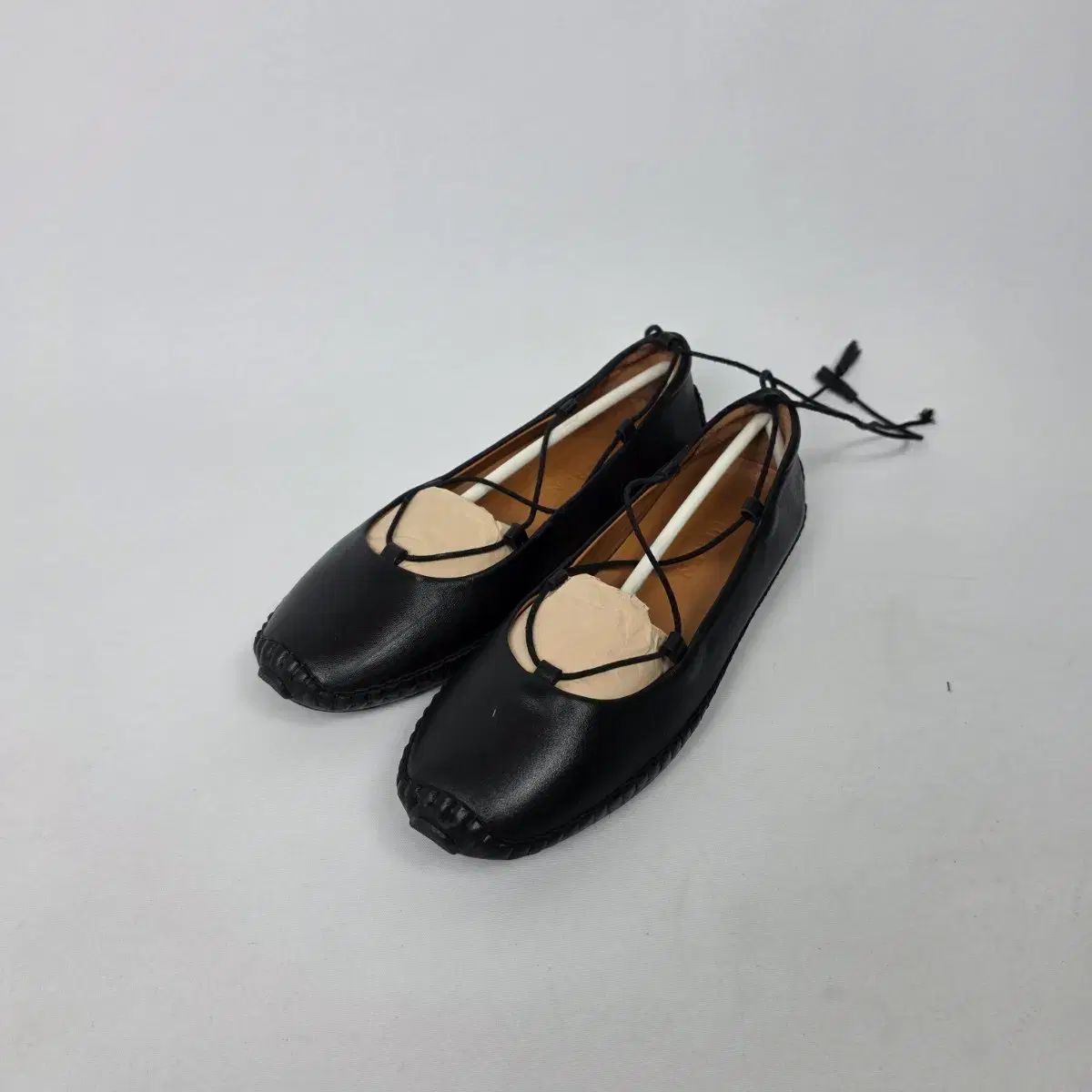 CUEREN バレリーナ 14 ブラック フラット シューズ 靴 240