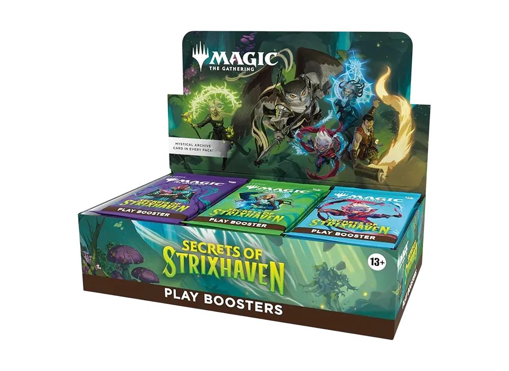 MTG ストリクスヘイヴンの秘密 英語版 プレイブースター BOX - メルカリ